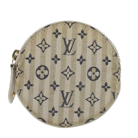 porte monnaie rond louis vuitton|louis vuitton portefeuille wallet.